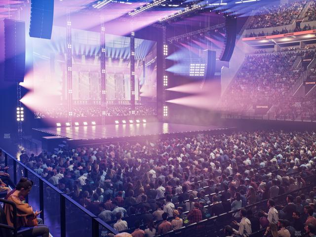 Intuit Dome - Section Bungalow Suite 12 Seat View Intuit Dome - Section Bungalow Suite 12 Seat View