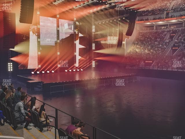 Intuit Dome - Section Bungalow Suite 13 Seat View