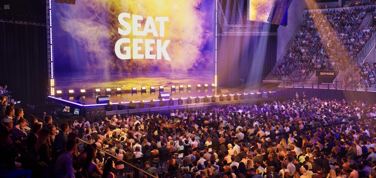 Intuit Dome - Section Bungalow Suite 13 Seat View