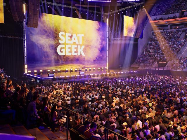 Intuit Dome - Section Bungalow Suite 13 Seat View