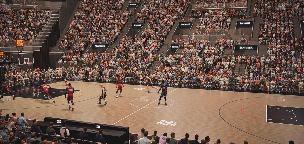 Intuit Dome - Section Bungalow Suite 13 Seat View