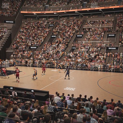 Intuit Dome - Section Bungalow Suite 13 Seat View