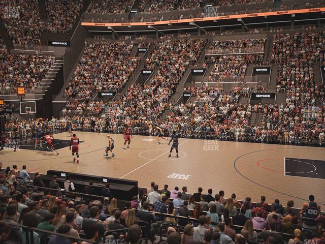 Intuit Dome - Section Bungalow Suite 13 Seat View