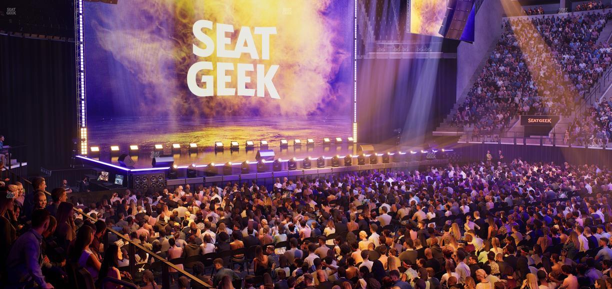 Intuit Dome - Section Bungalow Suite 13 Seat View