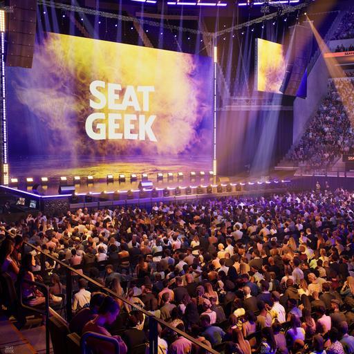 Intuit Dome - Section Bungalow Suite 13 Seat View