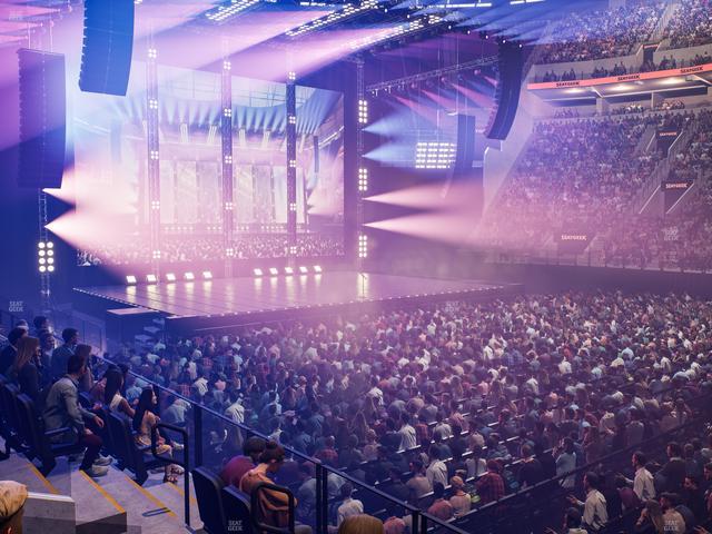 Intuit Dome - Section Bungalow Suite 13 Seat View Intuit Dome - Section Bungalow Suite 13 Seat View