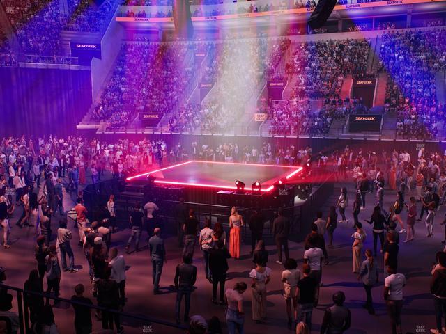 Intuit Dome - Section Bungalow Suite 13 Seat View Intuit Dome - Section Bungalow Suite 13 Seat View