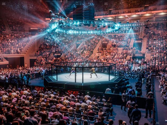 Intuit Dome - Section Bungalow Suite 13 Seat View