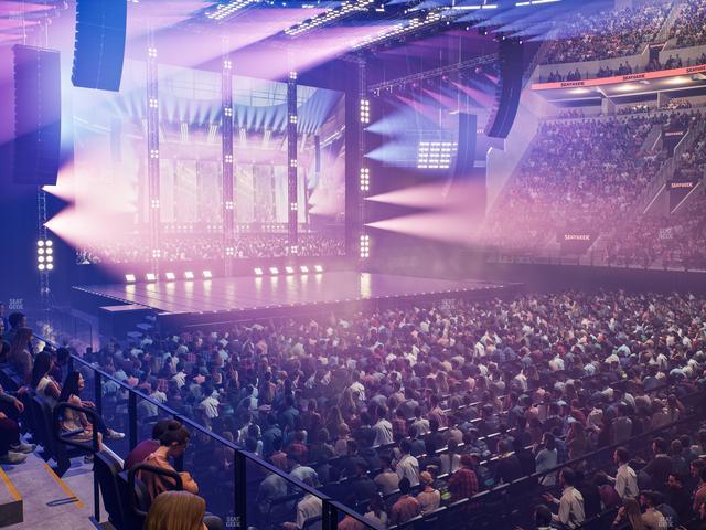 Intuit Dome - Section Bungalow Suite 13 Seat View