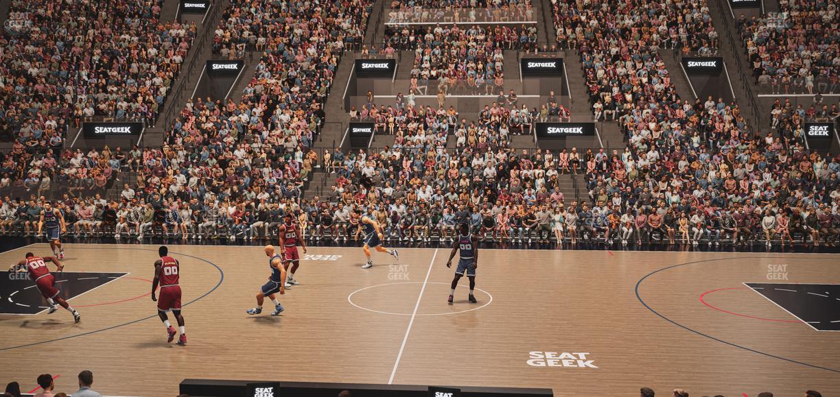 Intuit Dome - Section Bungalow Suite 14 Seat View