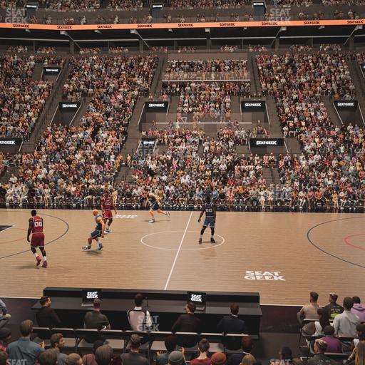 Intuit Dome - Section Bungalow Suite 14 Seat View