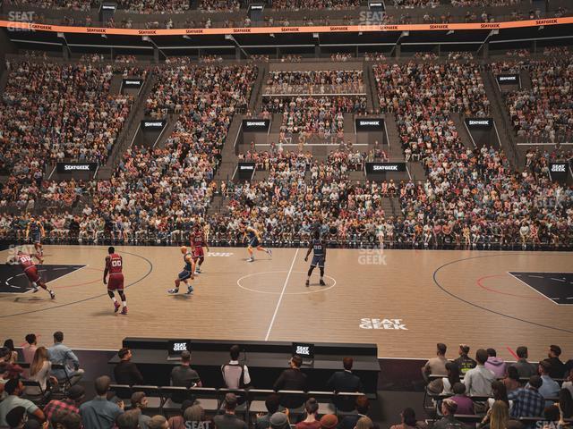 Intuit Dome - Section Bungalow Suite 14 Seat View