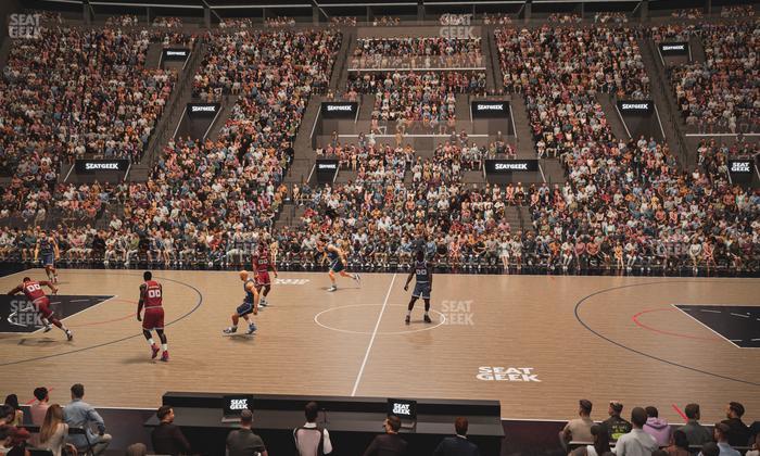 Intuit Dome - Section Bungalow Suite 14 Seat View