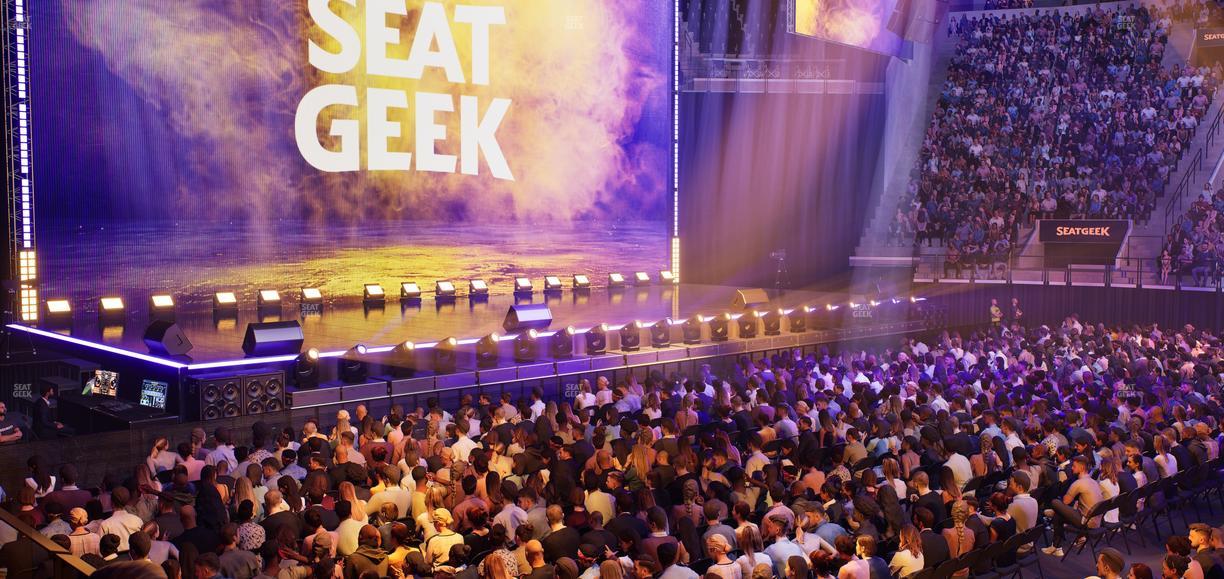 Intuit Dome - Section Bungalow Suite 14 Seat View