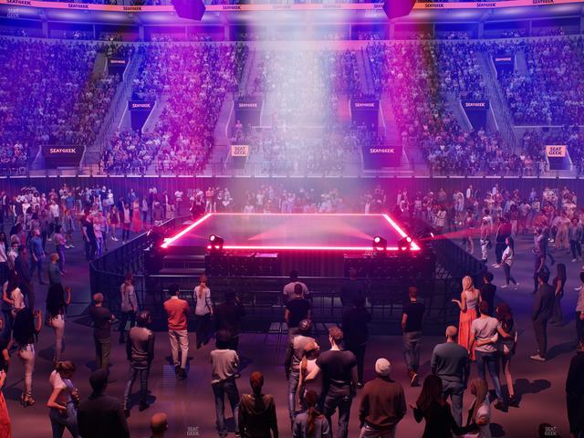 Intuit Dome - Section Bungalow Suite 14 Seat View Intuit Dome - Section Bungalow Suite 14 Seat View