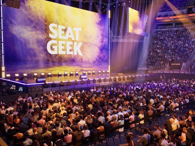 Intuit Dome - Section Bungalow Suite 14 Seat View