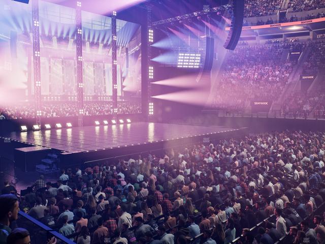 Intuit Dome - Section Bungalow Suite 14 Seat View Intuit Dome - Section Bungalow Suite 14 Seat View