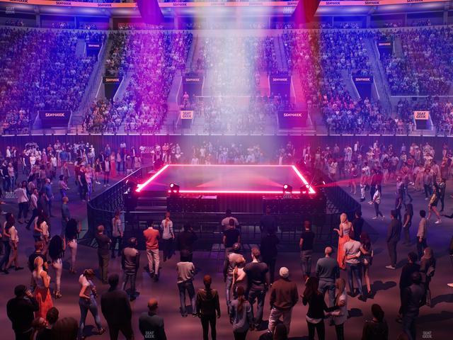 Intuit Dome - Section Bungalow Suite 15 Seat View Intuit Dome - Section Bungalow Suite 15 Seat View