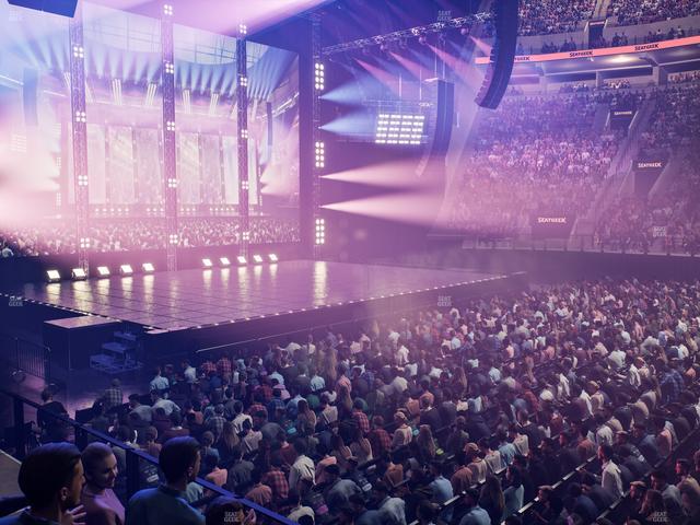 Intuit Dome - Section Bungalow Suite 15 Seat View