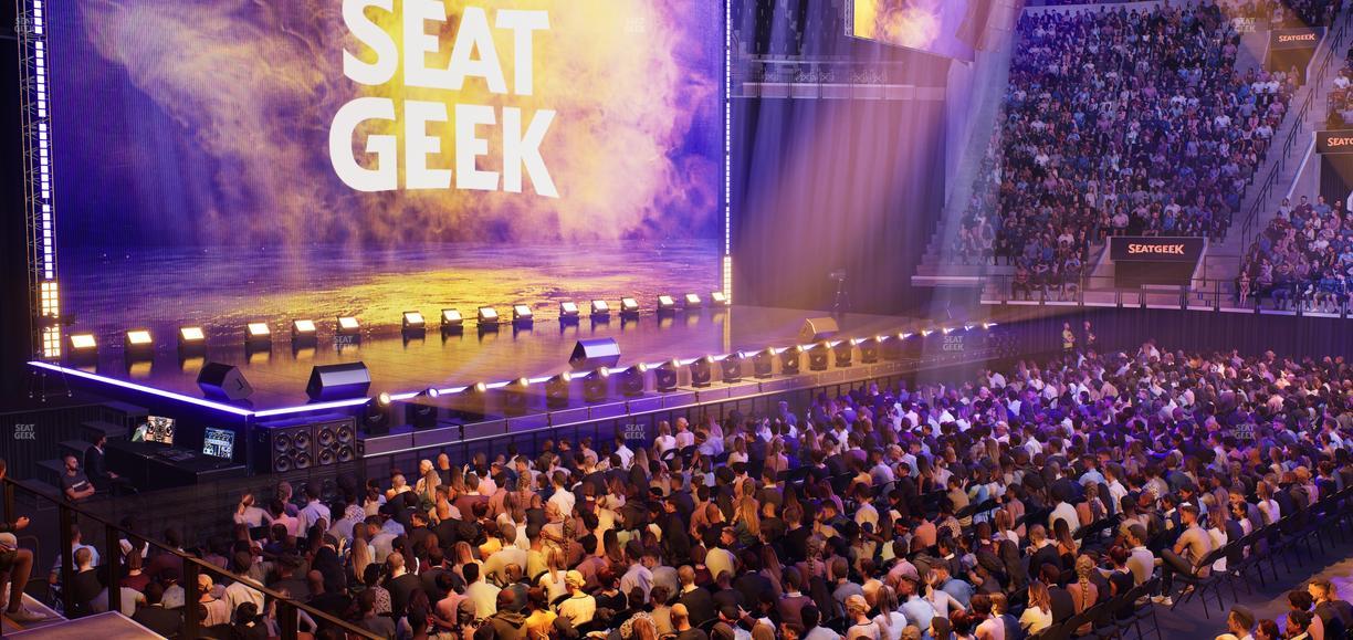 Intuit Dome - Section Bungalow Suite 15 Seat View