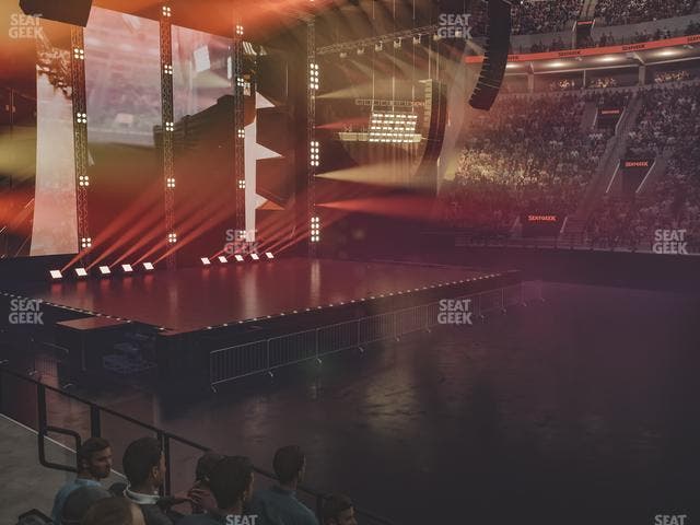 Intuit Dome - Section Bungalow Suite 15 Seat View