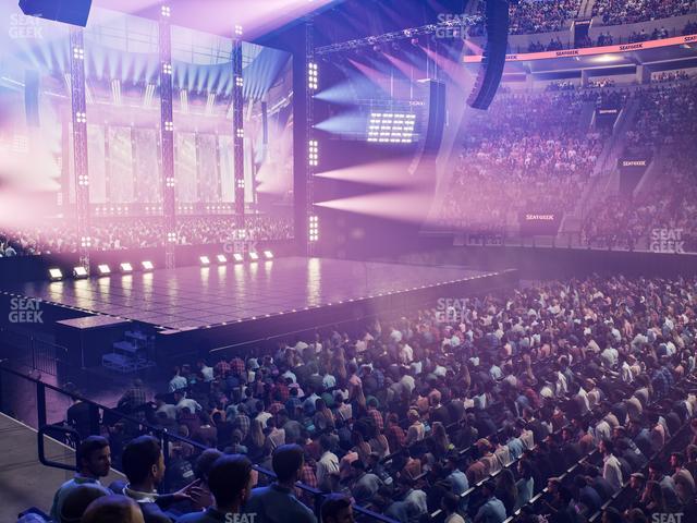 Intuit Dome - Section Bungalow Suite 15 Seat View Intuit Dome - Section Bungalow Suite 15 Seat View