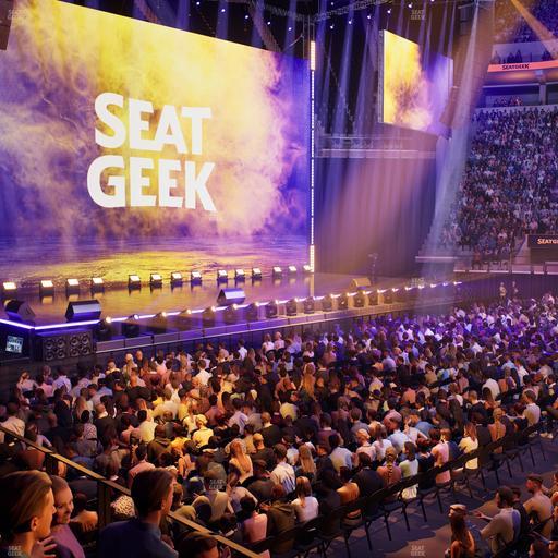 Intuit Dome - Section Bungalow Suite 15 Seat View