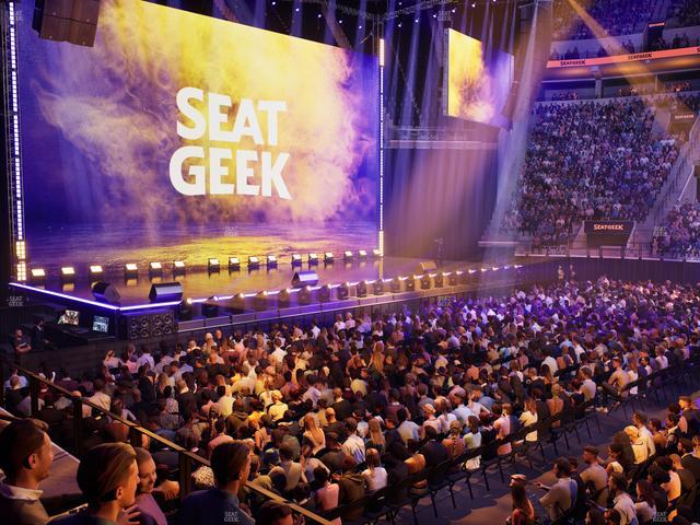 Intuit Dome - Section Bungalow Suite 15 Seat View