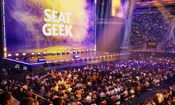 Intuit Dome - Section Bungalow Suite 15 Seat View