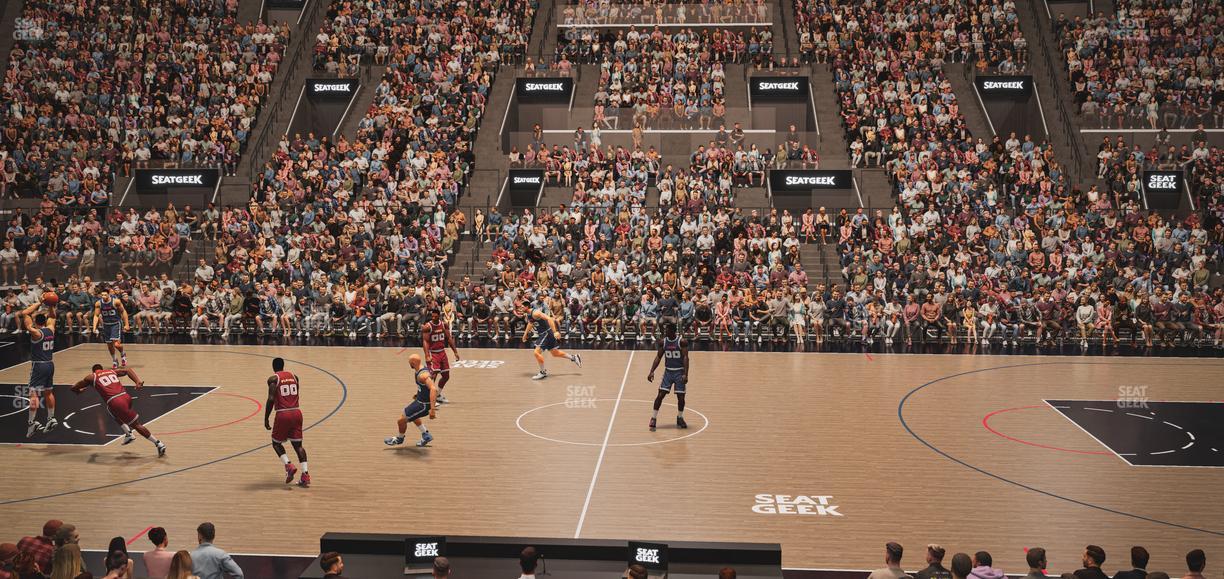 Intuit Dome - Section Bungalow Suite 15 Seat View