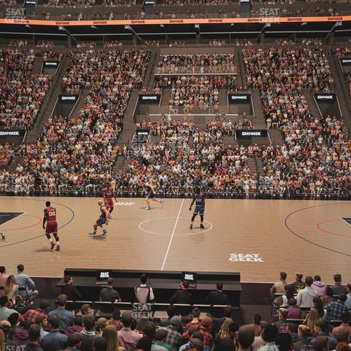 Intuit Dome - Section Bungalow Suite 15 Seat View