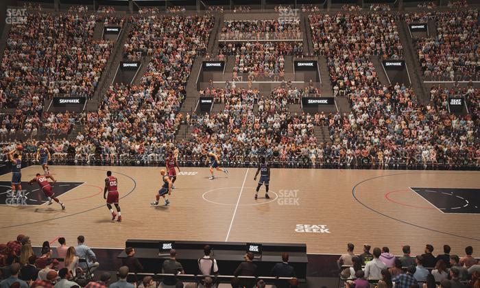 Intuit Dome - Section Bungalow Suite 15 Seat View