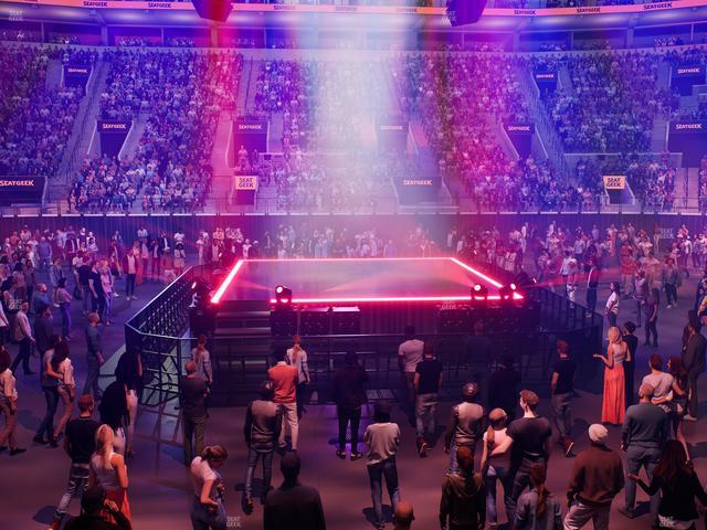 Intuit Dome - Section Bungalow Suite 16 Seat View Intuit Dome - Section Bungalow Suite 16 Seat View