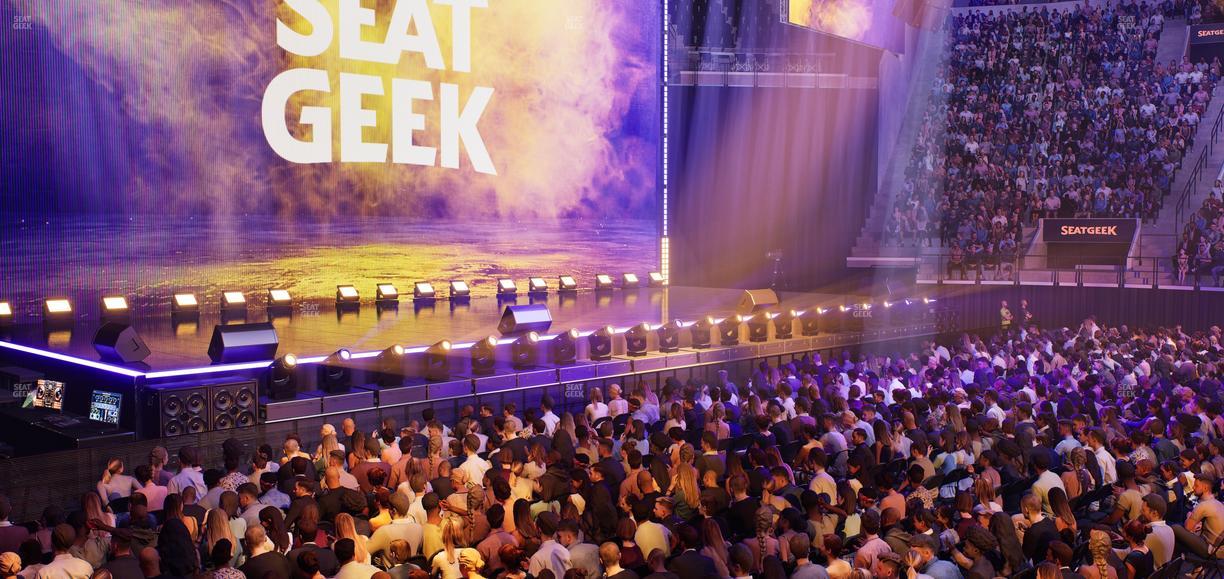 Intuit Dome - Section Bungalow Suite 16 Seat View