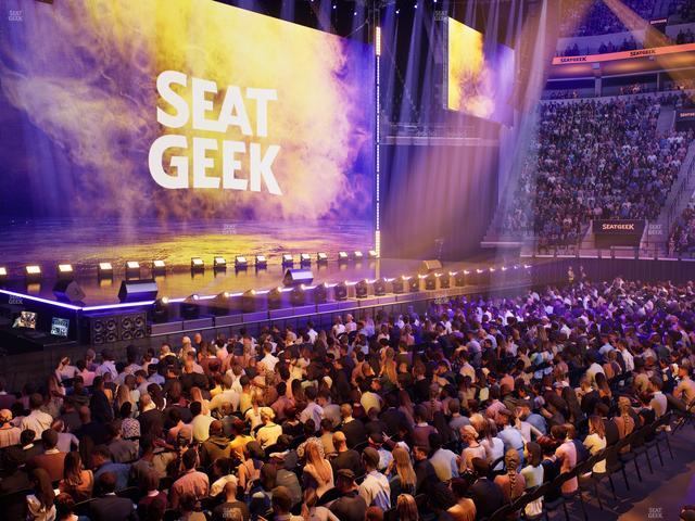 Intuit Dome - Section Bungalow Suite 16 Seat View