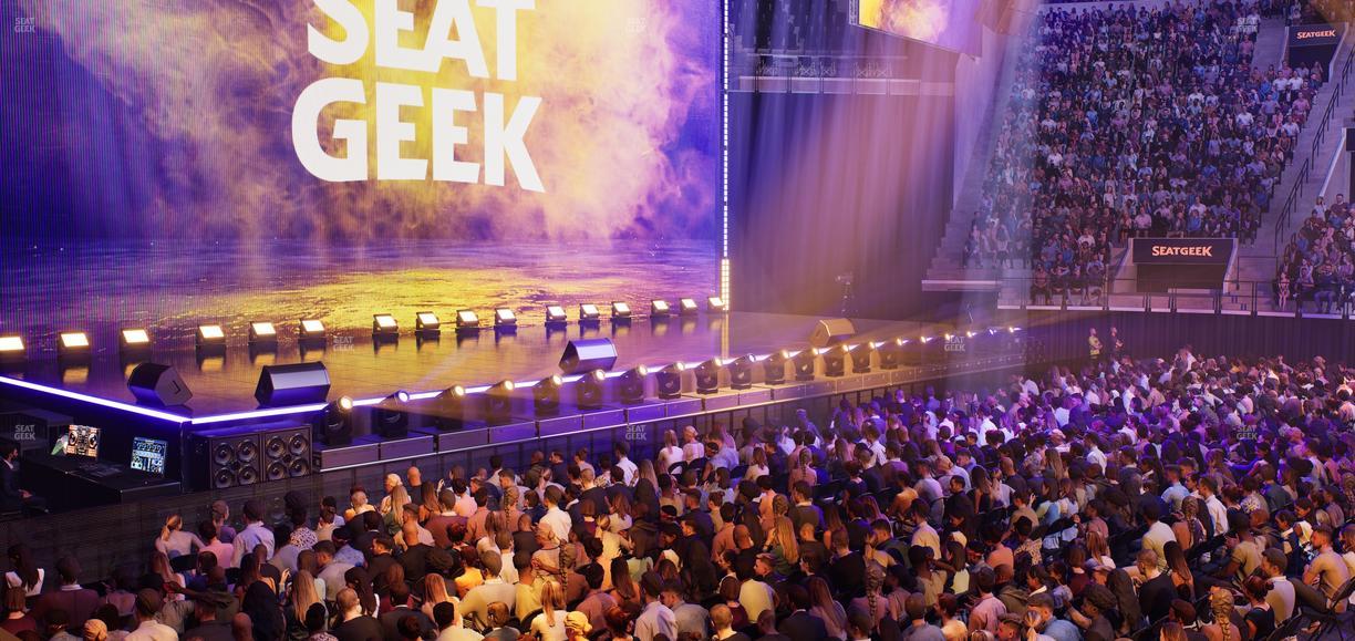 Intuit Dome - Section Bungalow Suite 16 Seat View