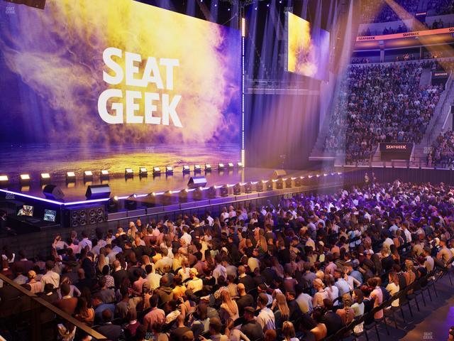 Intuit Dome - Section Bungalow Suite 16 Seat View