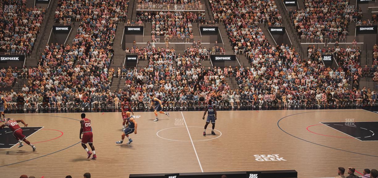 Intuit Dome - Section Bungalow Suite 16 Seat View