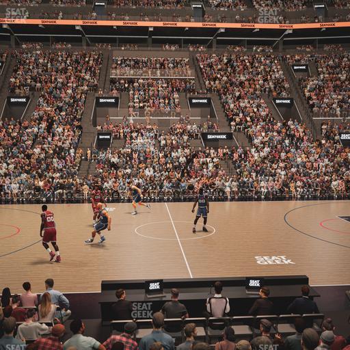 Intuit Dome - Section Bungalow Suite 16 Seat View