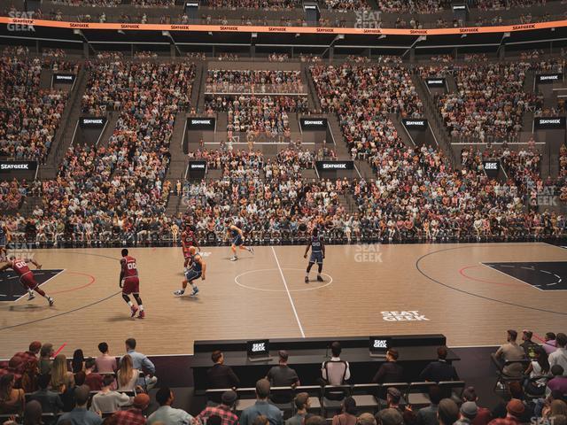 Intuit Dome - Section Bungalow Suite 16 Seat View