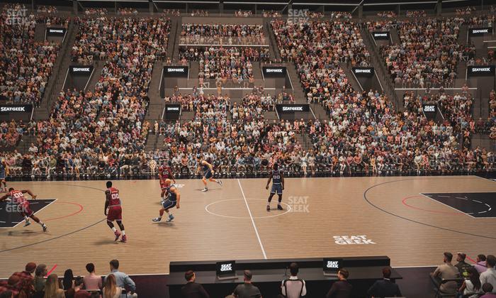 Intuit Dome - Section Bungalow Suite 16 Seat View