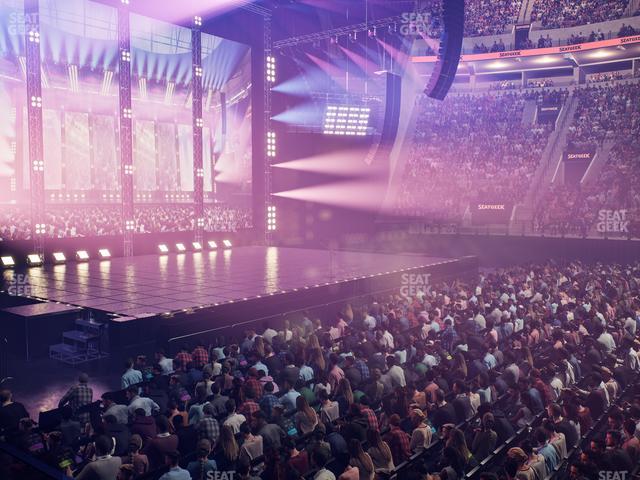 Intuit Dome - Section Bungalow Suite 16 Seat View Intuit Dome - Section Bungalow Suite 16 Seat View