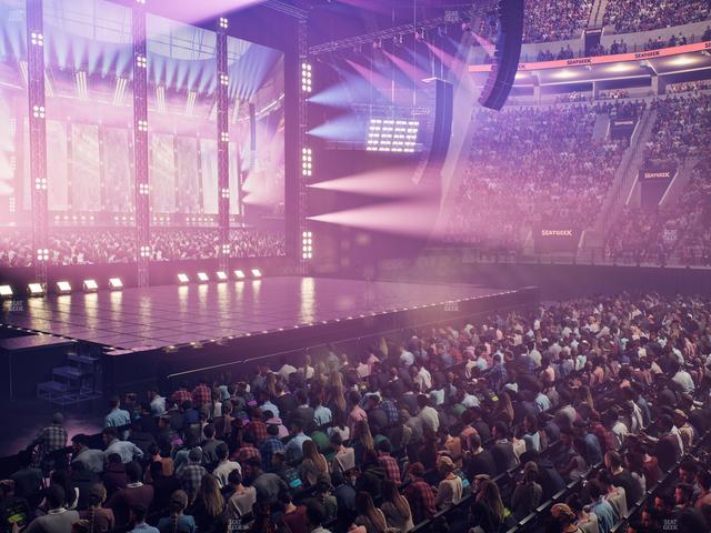 Intuit Dome - Section Bungalow Suite 16 Seat View