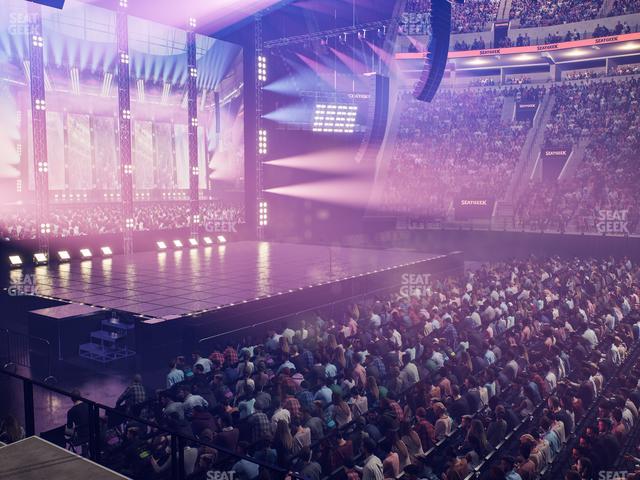 Intuit Dome - Section Bungalow Suite 17 Seat View Intuit Dome - Section Bungalow Suite 17 Seat View