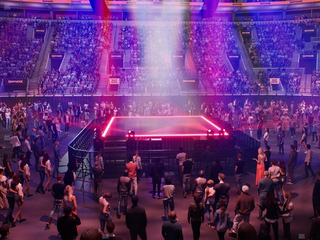 Intuit Dome - Section Bungalow Suite 17 Seat View Intuit Dome - Section Bungalow Suite 17 Seat View