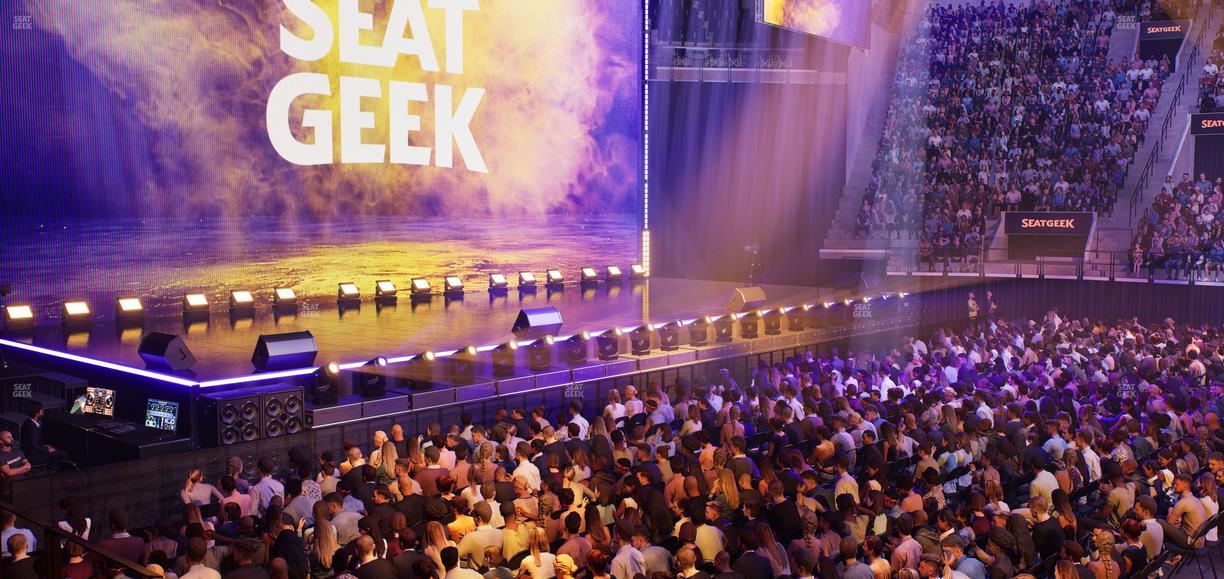 Intuit Dome - Section Bungalow Suite 17 Seat View