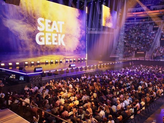 Intuit Dome - Section Bungalow Suite 17 Seat View