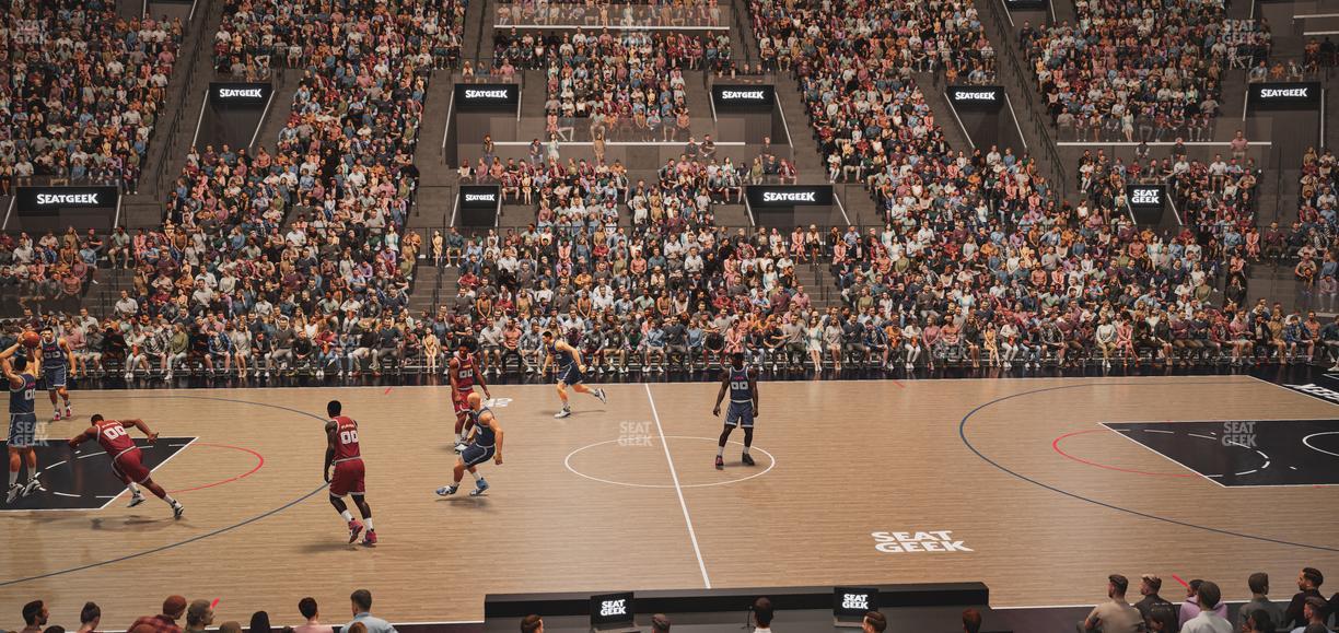 Intuit Dome - Section Bungalow Suite 17 Seat View