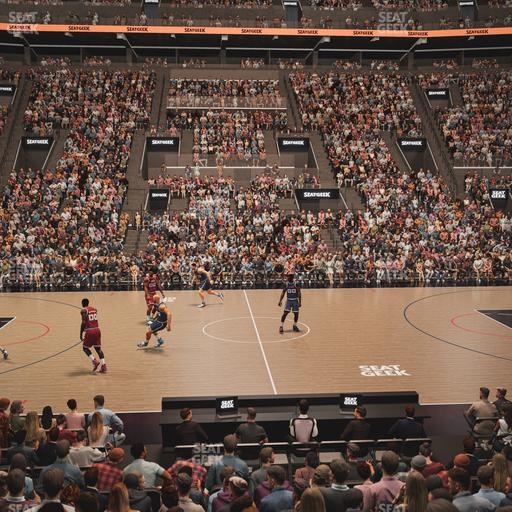 Intuit Dome - Section Bungalow Suite 17 Seat View