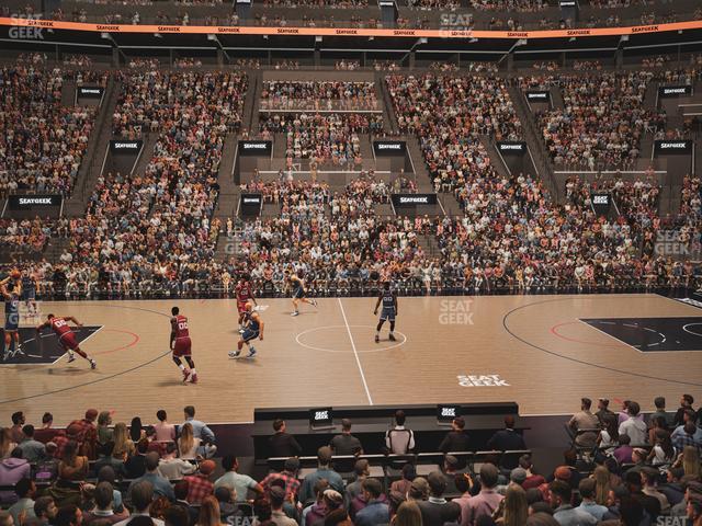 Intuit Dome - Section Bungalow Suite 17 Seat View